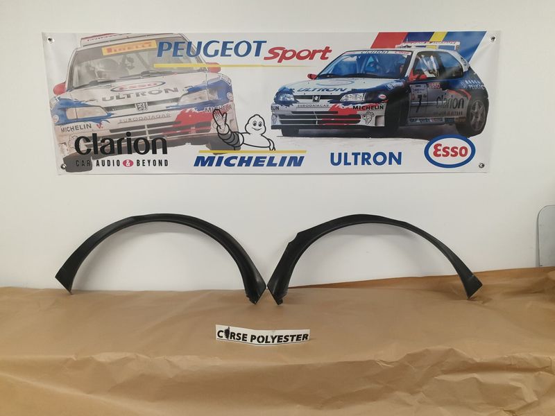 extension arrière droite type saxo kit car en fibre