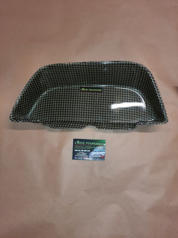 fond de compteur 306 en carbone kevlar