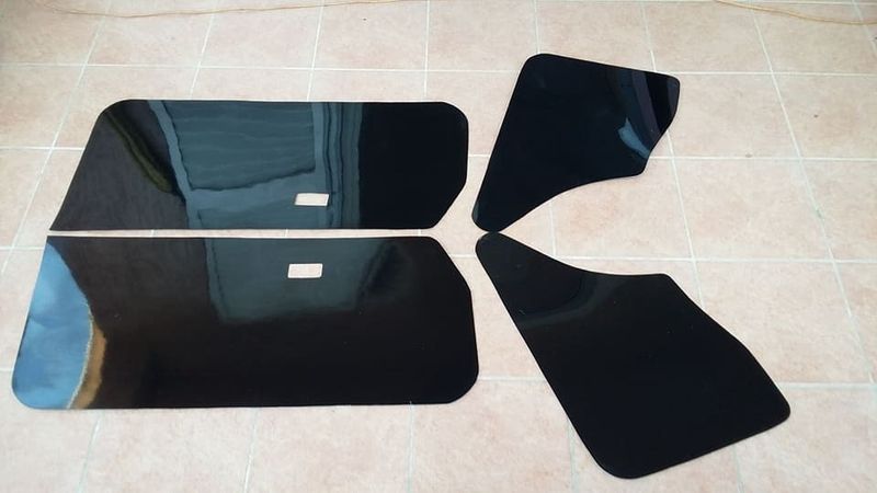 kit panneaux de porte 106/saxo en fibre