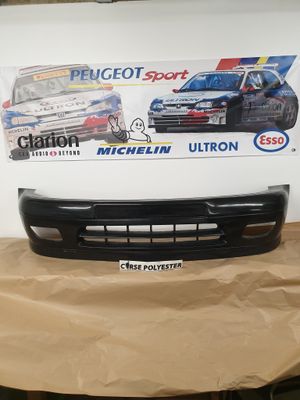 pare choc avant  saxo kit car en fibre