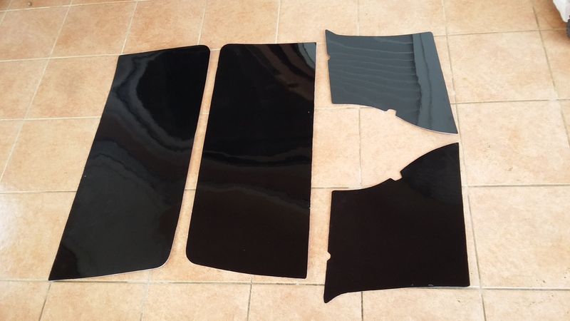 Kit  panneaux de porte Peugeot 104 et Samba - fibre