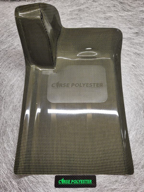 plancher repose pied pilote  spécifique 205/309 en carbone kevlar
