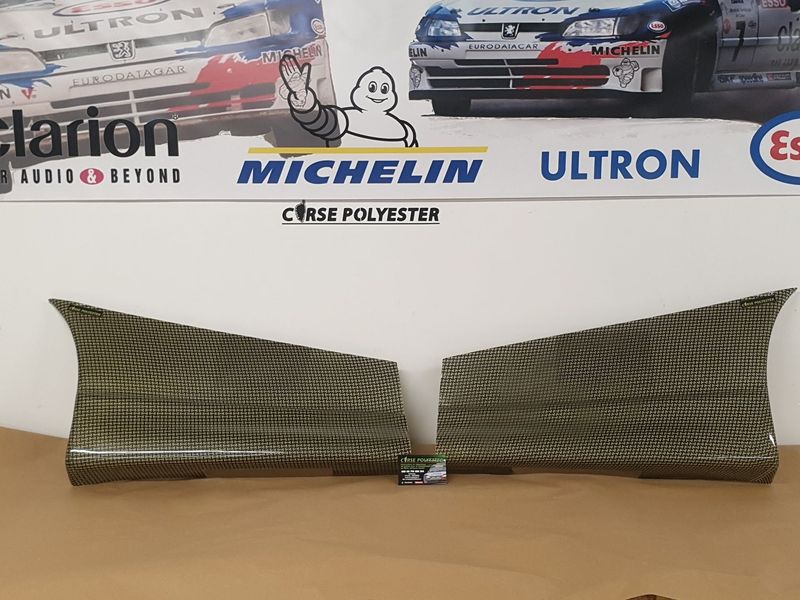 protection aile arrière 306 s16 carbone kevlar version terre