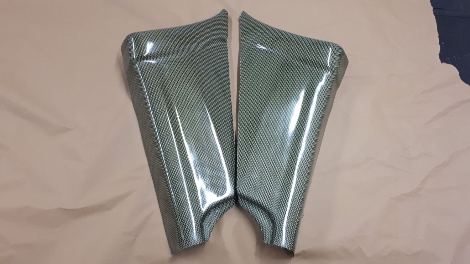 protection aile 106 rallye ph1 en carbone kevlar version terre