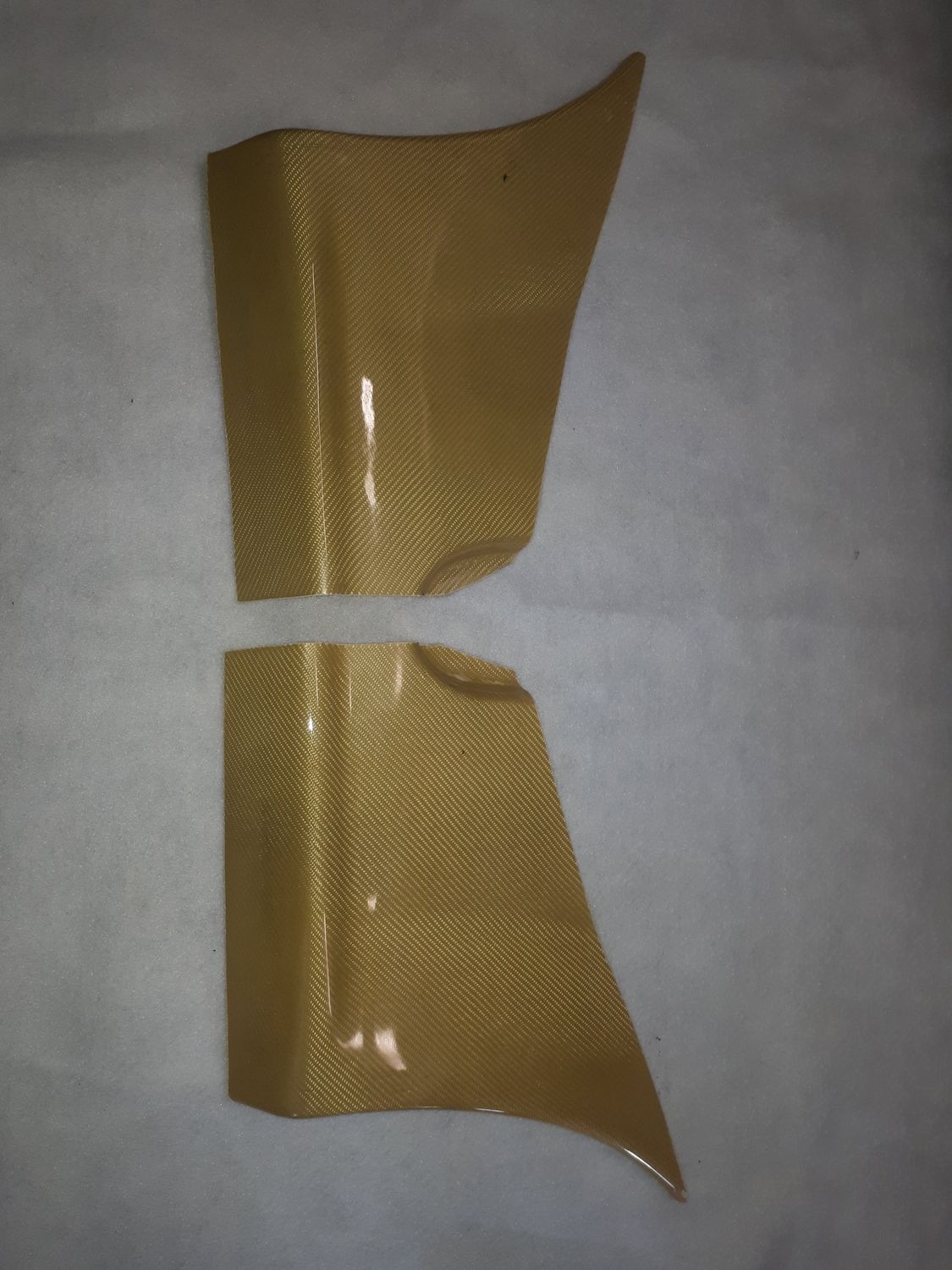 protection aile arrière c2 kevlar version terre