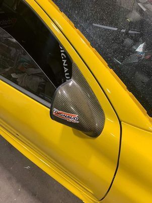 rétroviseur réglable carbone kevlar 206