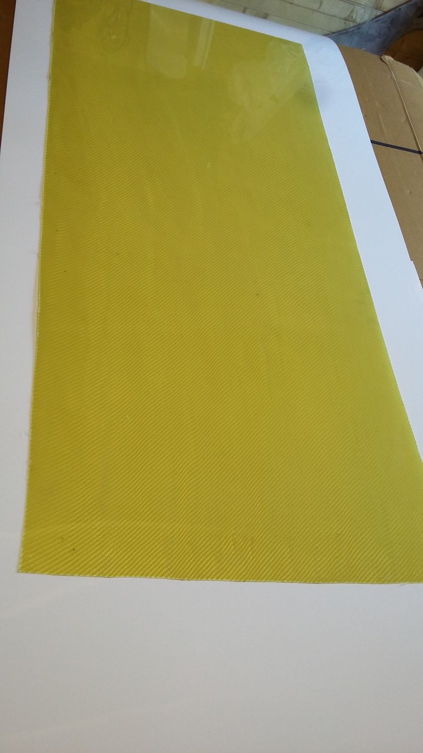 Plaque en kevlar de passage de roue (4 passages)