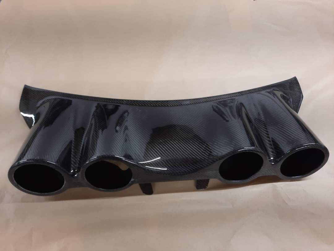rampe de phare clio 3r3 en fibre