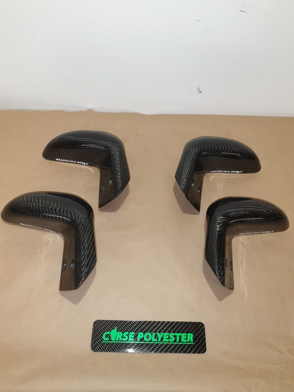 rétroviseur 208 r2/r5 ds3 r1/r3 en carbone