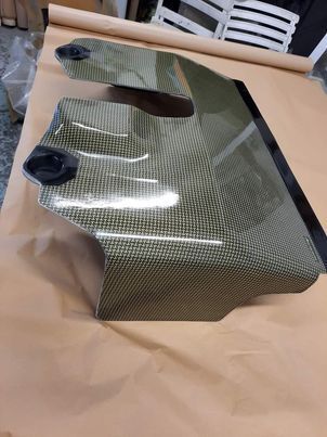 Protège carter saxo kit car/106 maxi