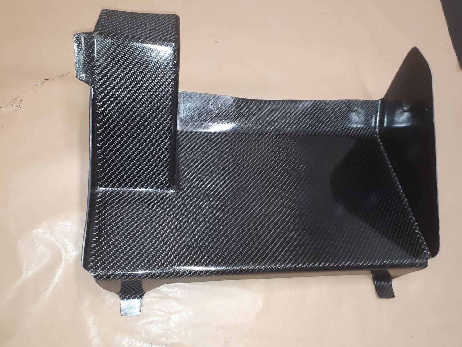 repose pied pilote clio 3 r3 carbone