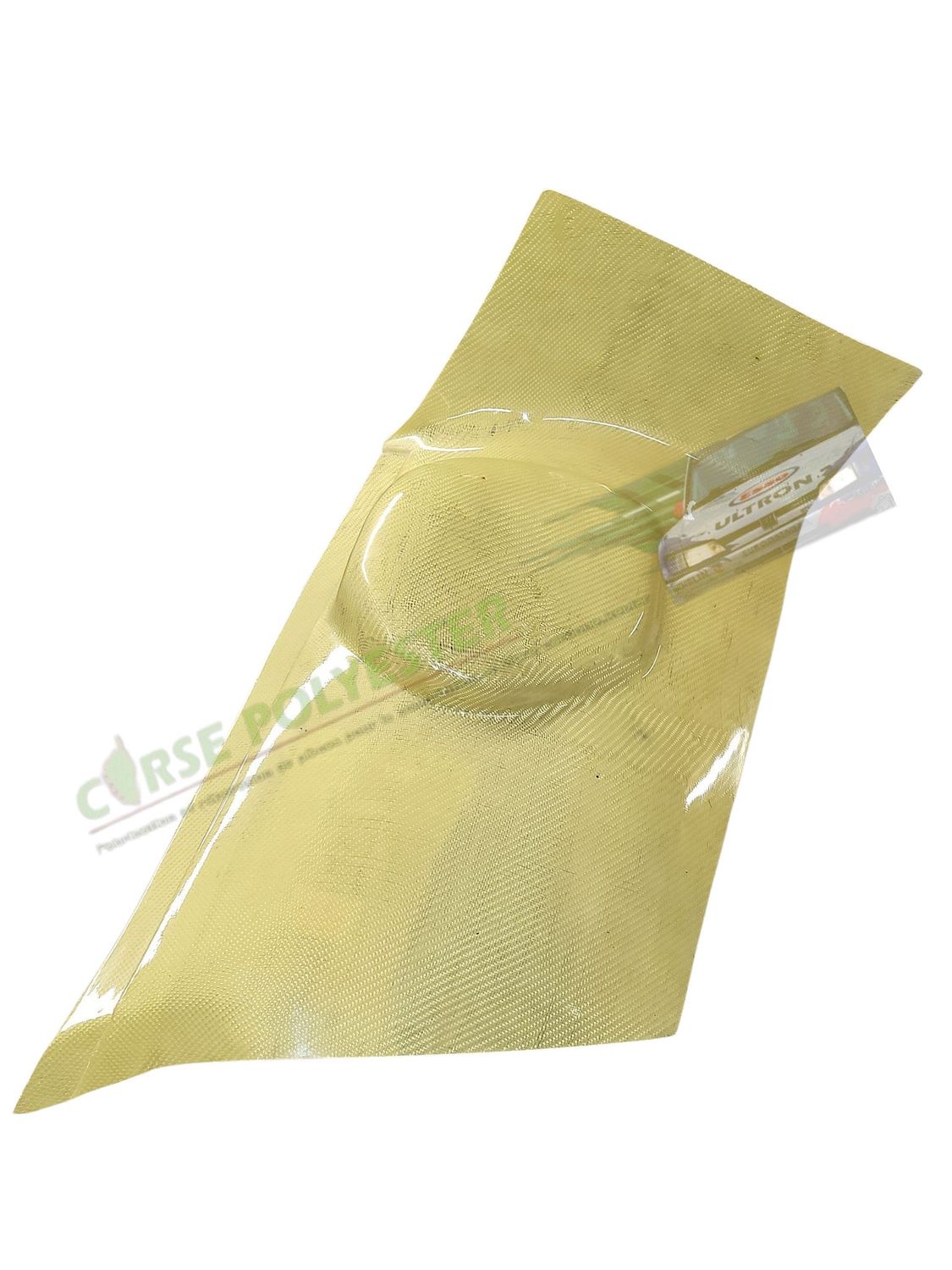 ​protection passage de roue 306 maxi 6 vitesse en kevlar cotée boite