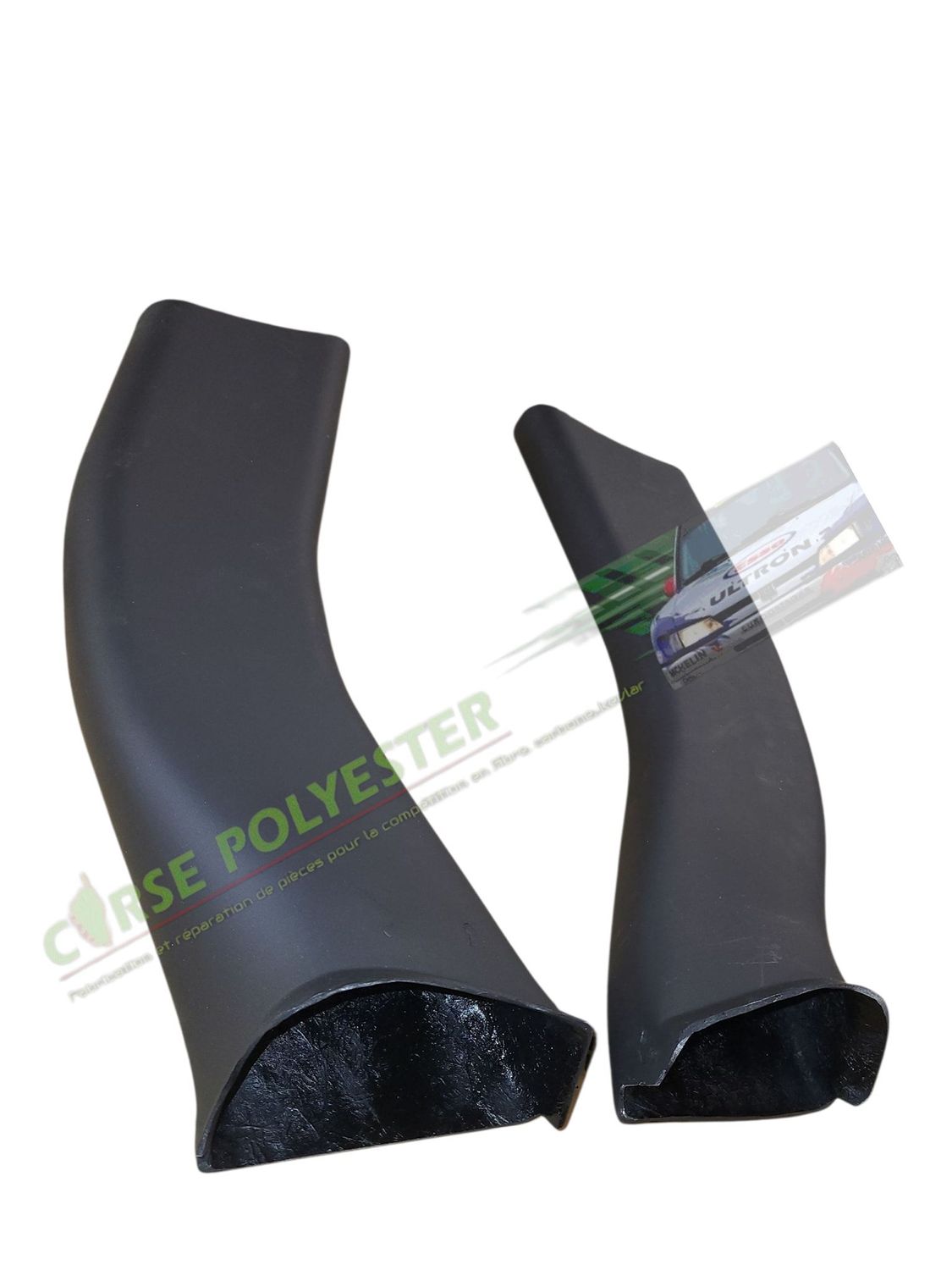 écope de frein ds3 r3 en fibre