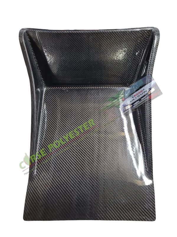 Cale pied copilote en carbone