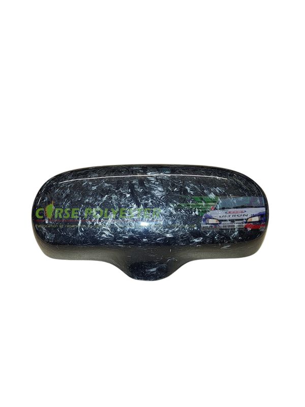 Bouchon de trappe de toit carbone forgé pour trappe de toit clio ragnotti