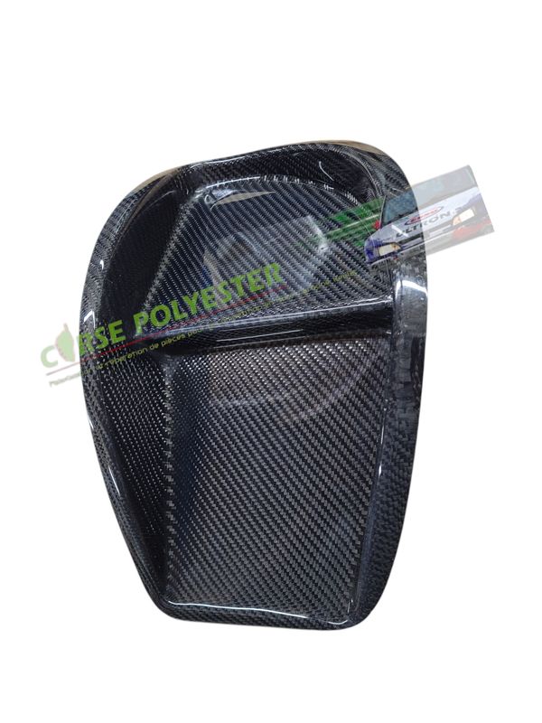 console centrale saxo en carbone