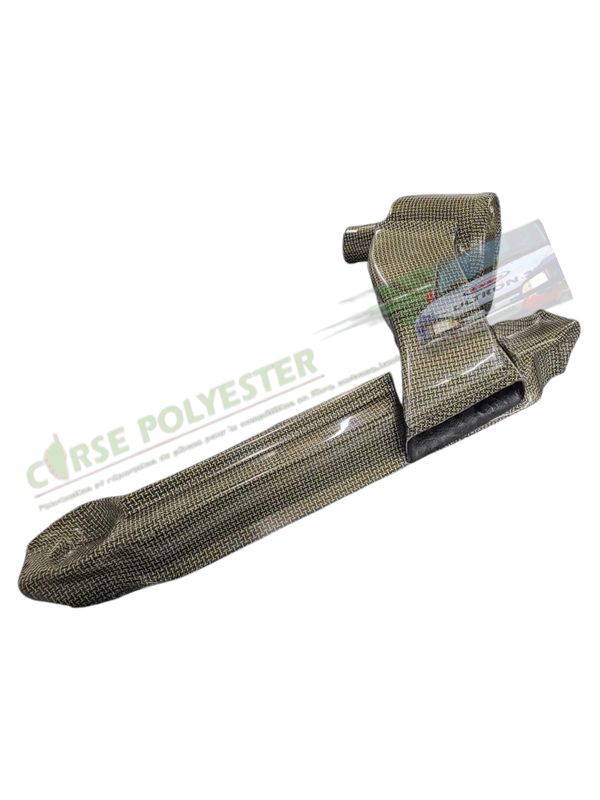 Boite à air 206 s1600 carbone/kevlar