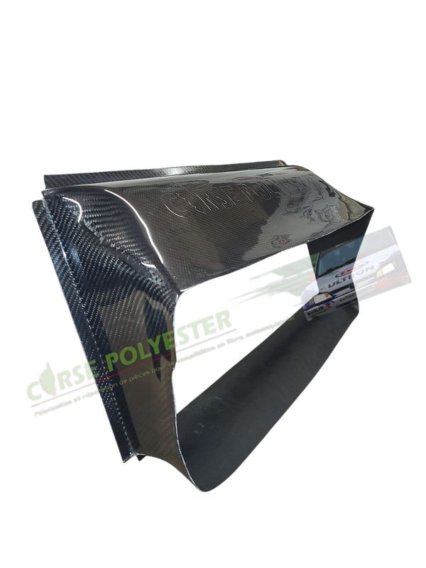 buse de radiateur 306 MAXI en carbone