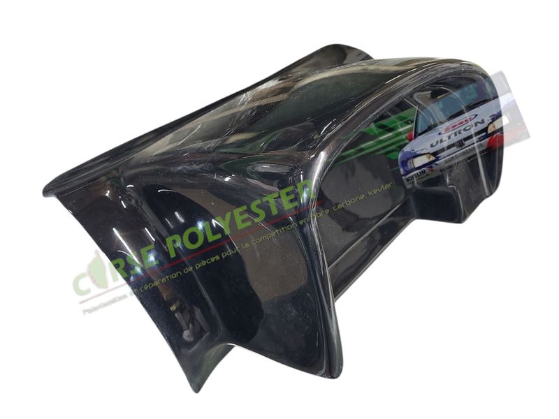 console instrumentation co-pilote saxo s1600 et kit car en carbone