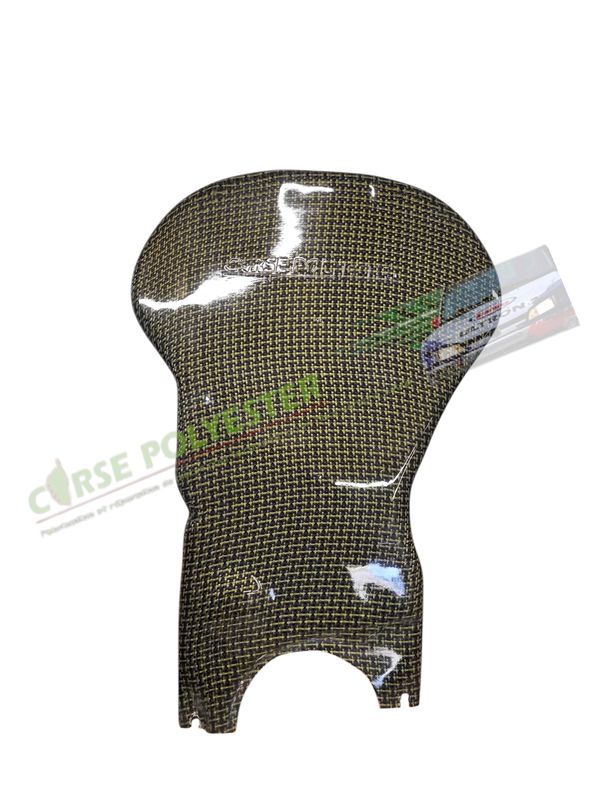 cache distribution en carbone kevlar pour XU10J4RS etXU10J4R