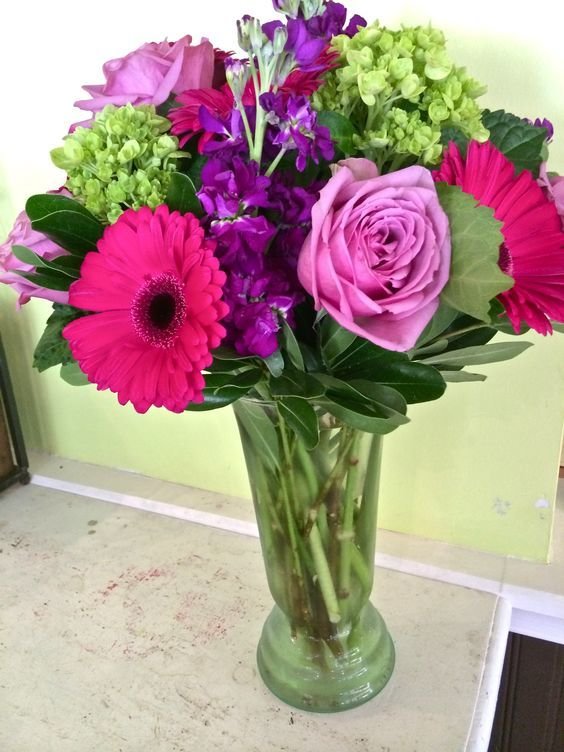 Spring Vase