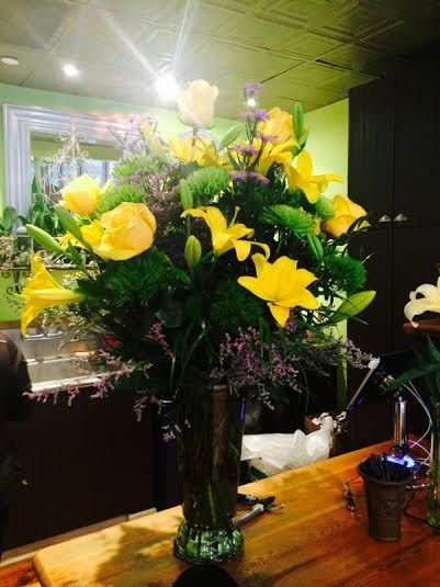 Sunshine Vase