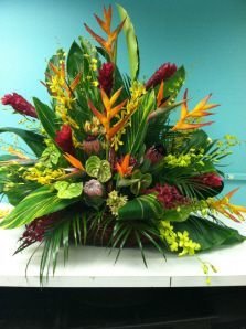 Tropical Basket