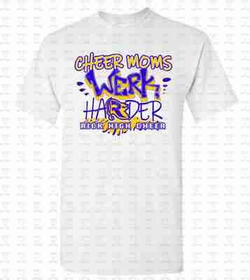 Rickards High Cheer Mom Shirt -Vinyl