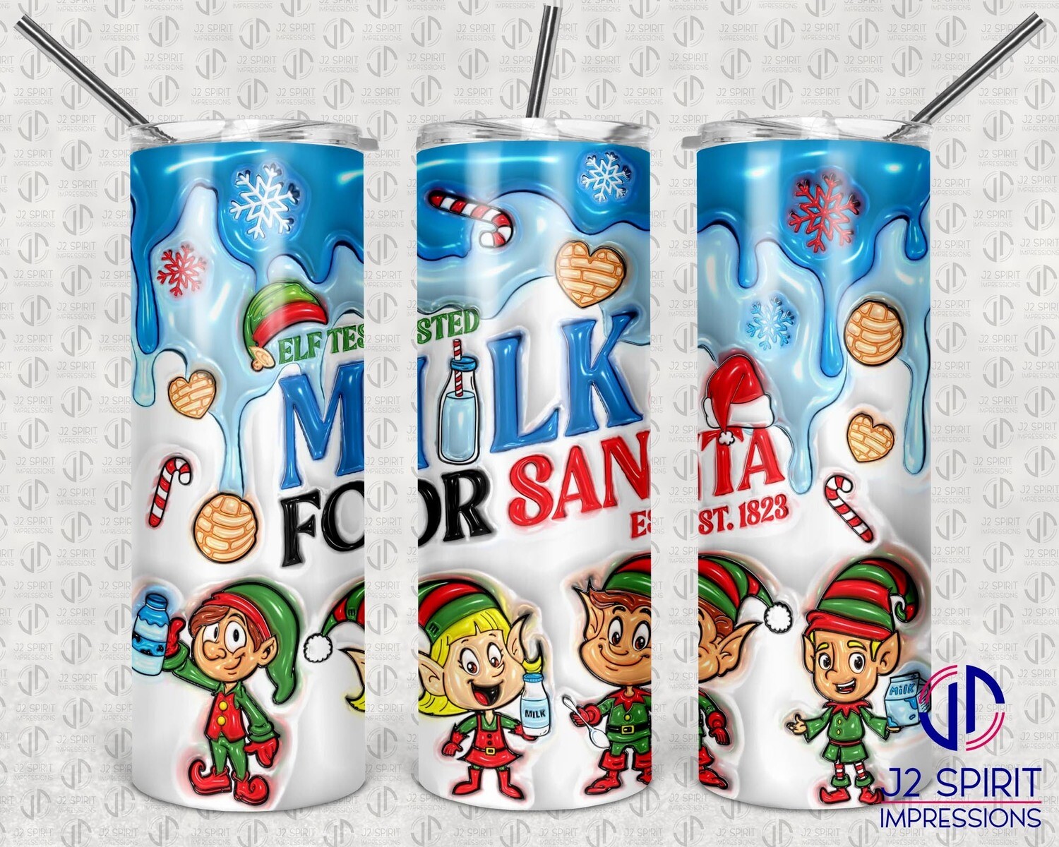 Milk for Santa - 29