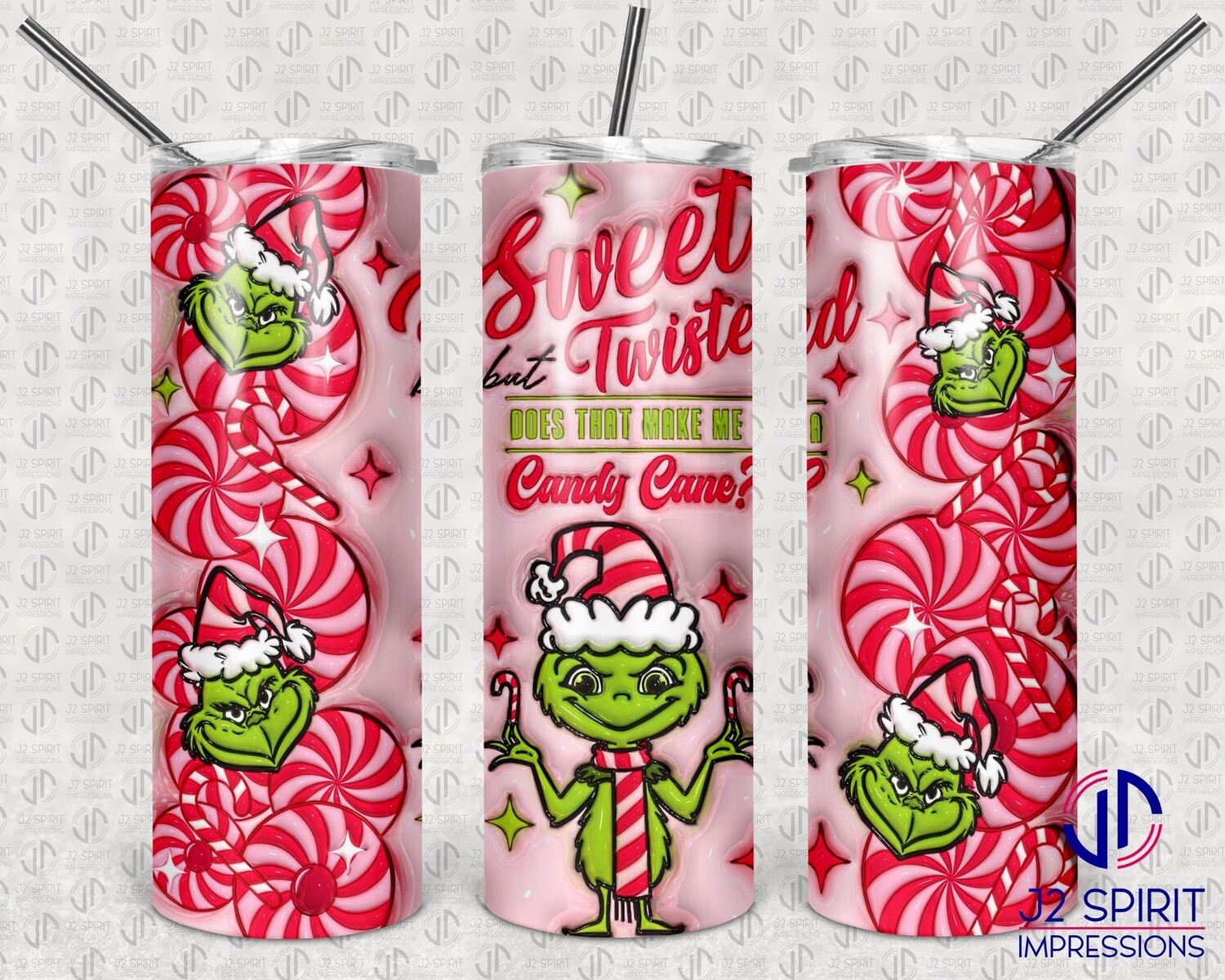 Grinch Sweet but Twisted - 19