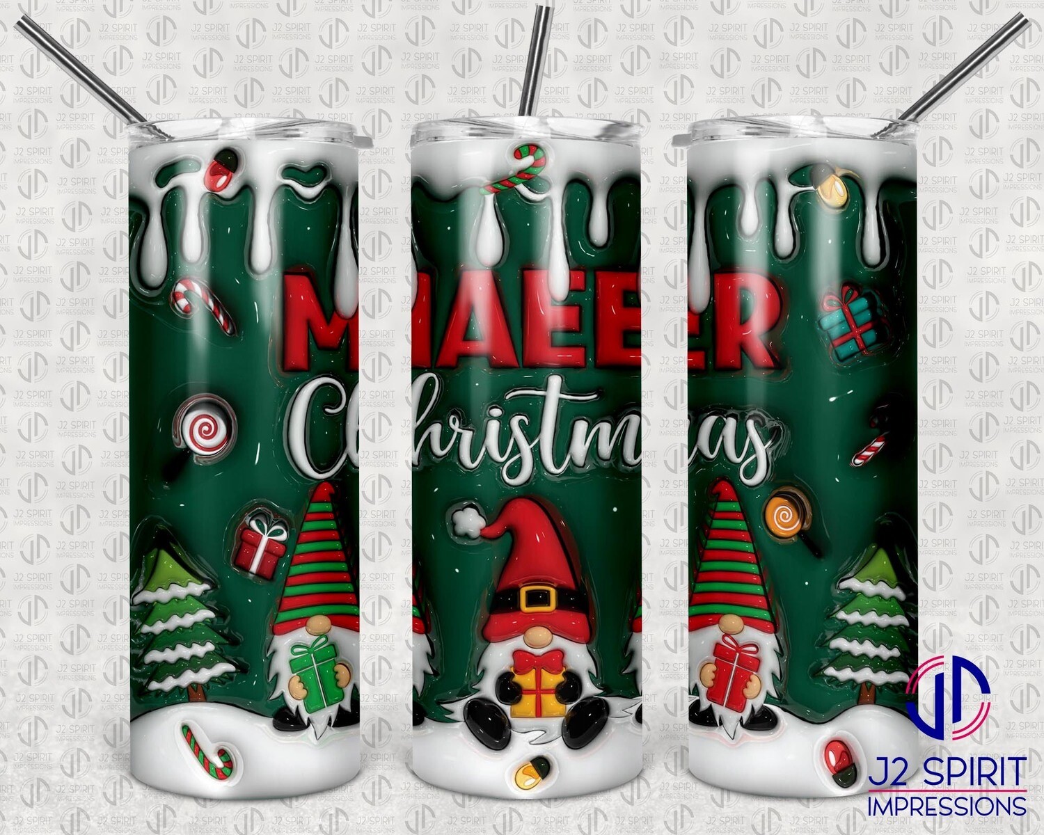 Gnome Maeer Christmas - 2