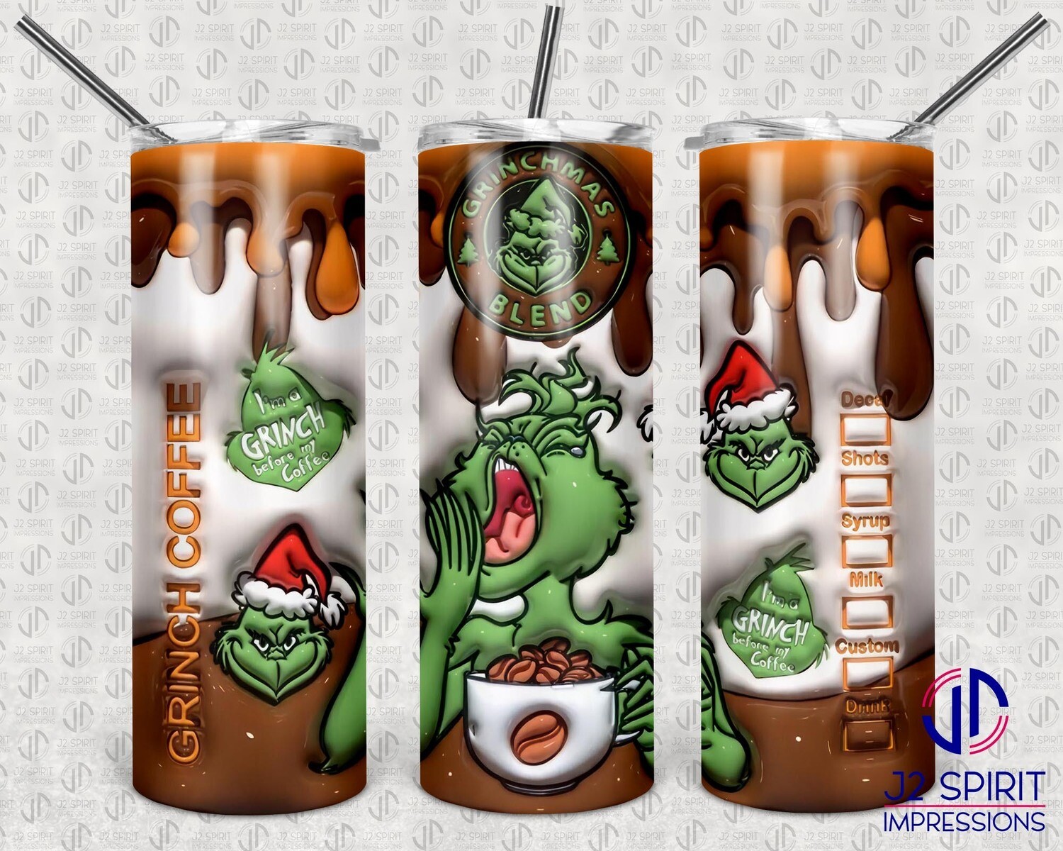 SB Grinch Blend 5 - 46