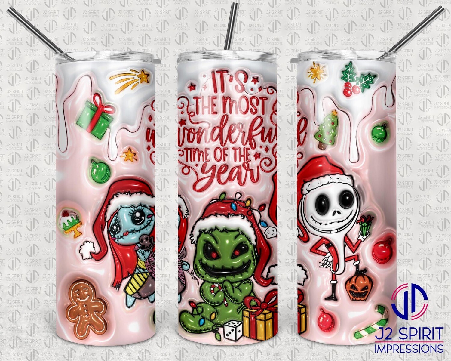 Jack Skellington Most wonderful Time - 9