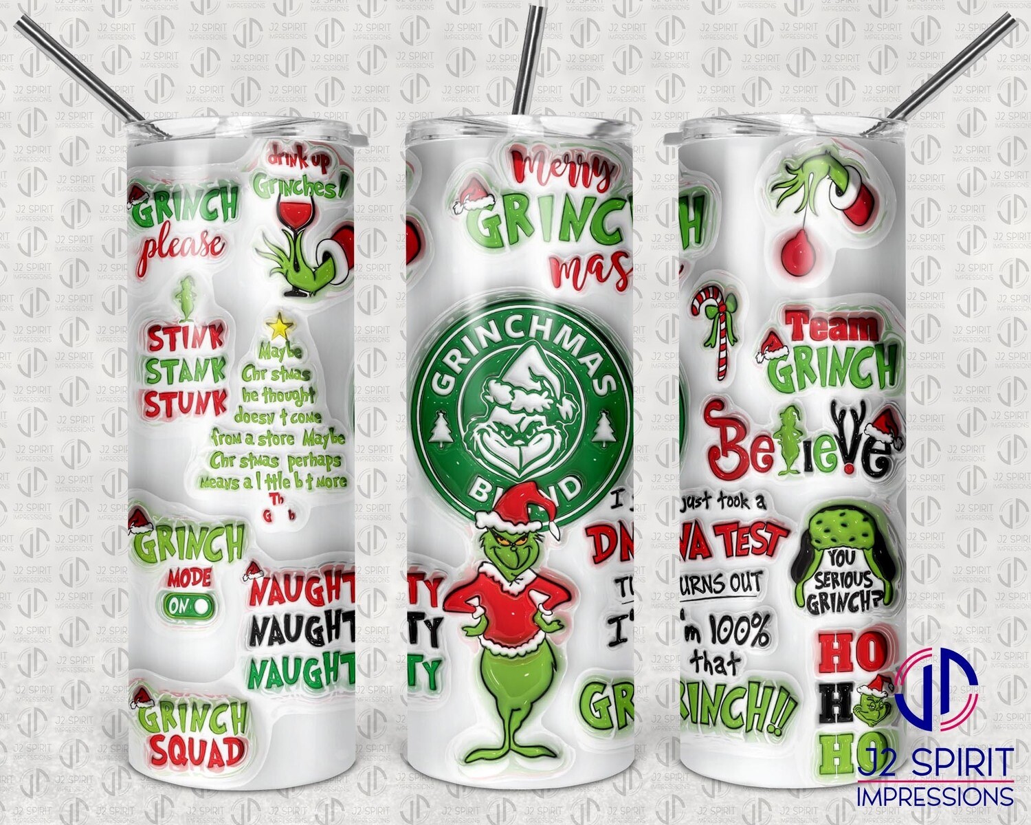 SB Grinch Blend 1 - 12