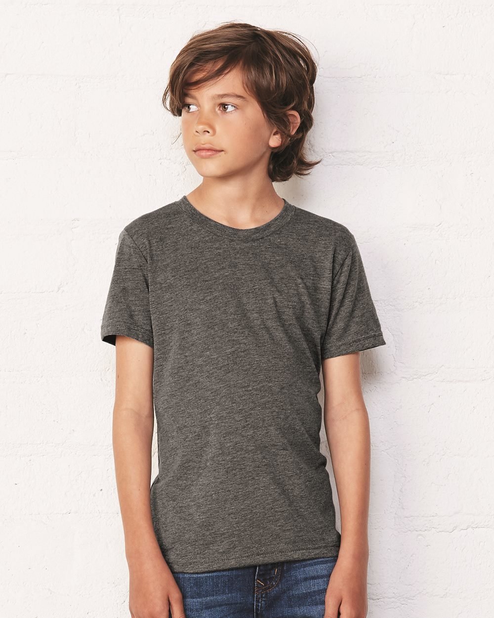 Youth Short Sleeve Crew Neck Jersey Tee - (STYLE#PRBC03001Y)