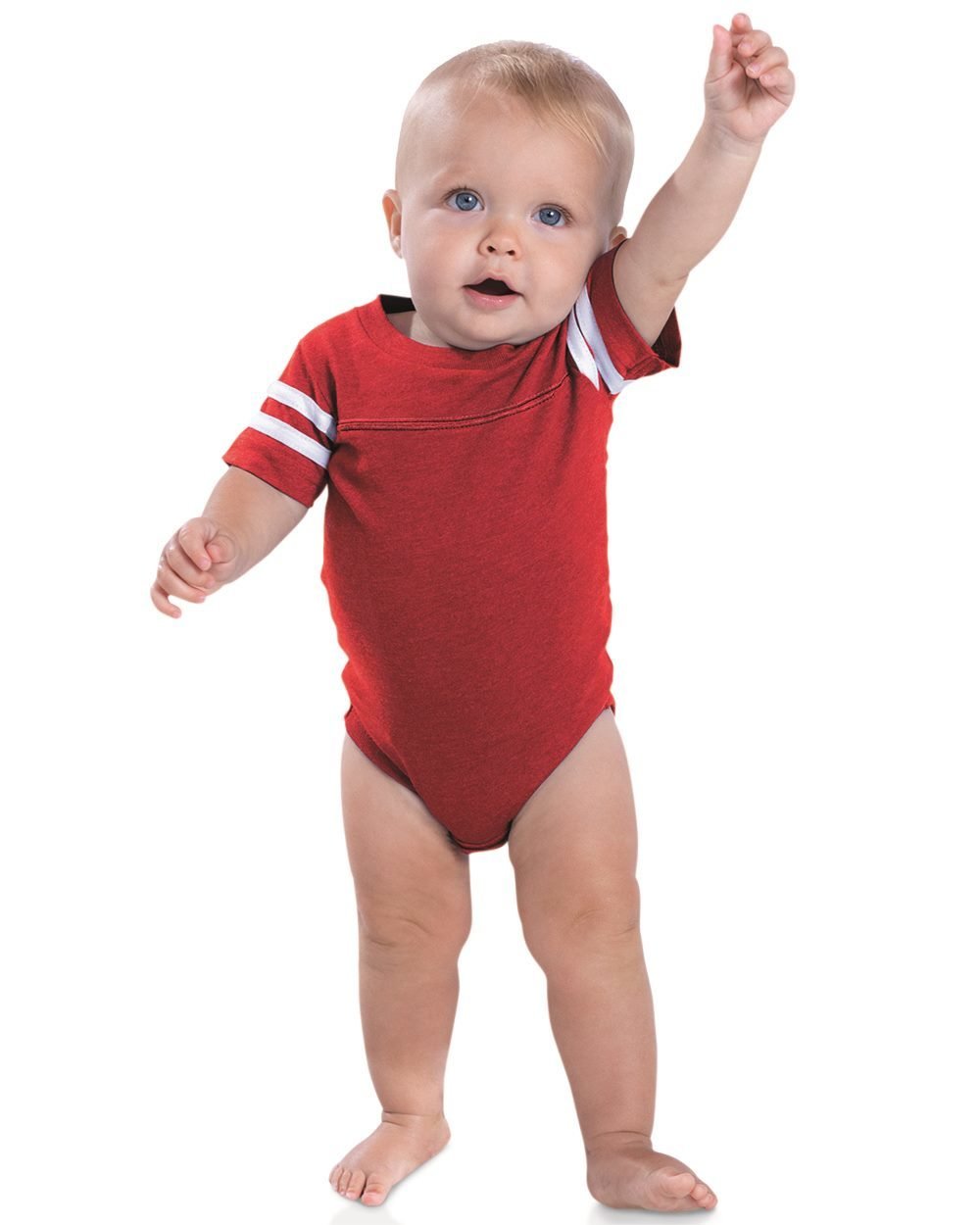 Infant Football Jersey Body Suit - (STYLE#STLT004437)