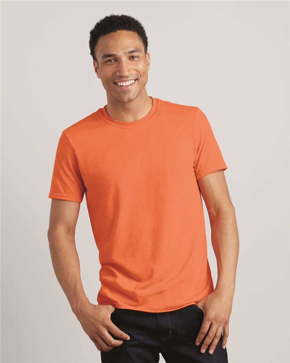 Unisex Softstyle Crewneck Tee - (STYLE#ECGL064000)