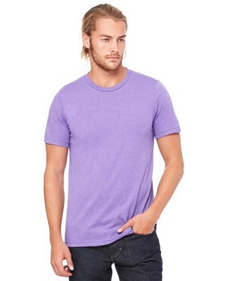 Unisex Short Sleeve Crew Neck Jersey Tee - (STYLE# PRBC003001)