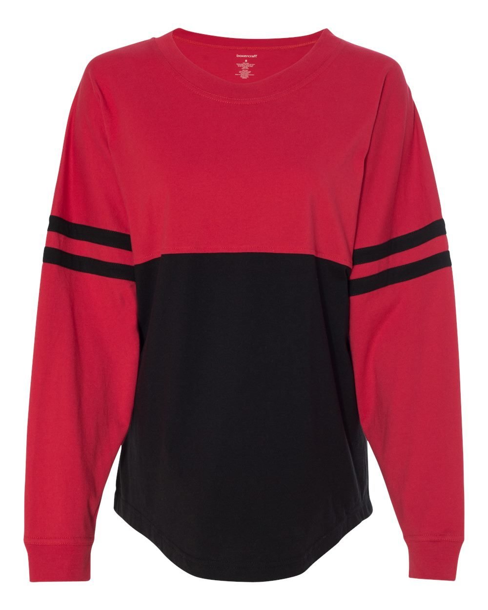 Prep Jersey with Double Athletic Stripes