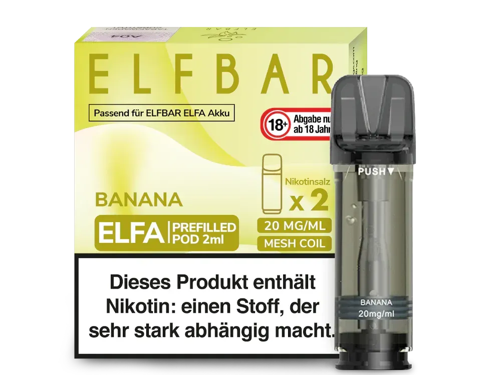 Elfbar Elfa Pods Banane 20mg