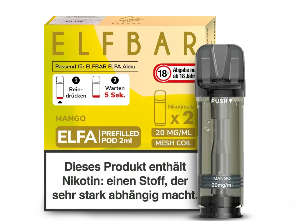 Elfbar Elfa Pods Mango 20mg