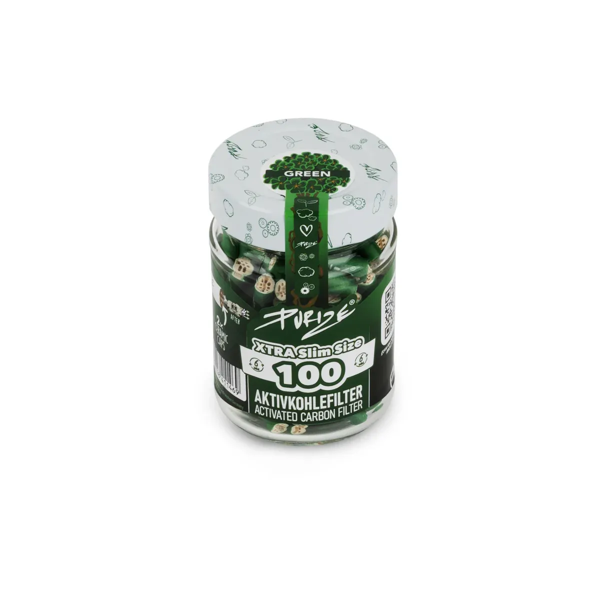 PURIZE® Glas I 100 XTRA Slim Size