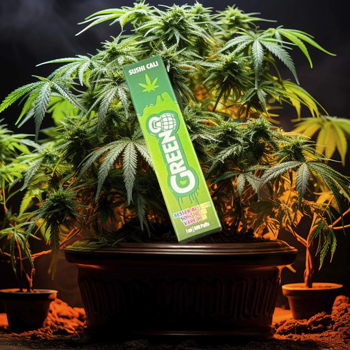 Green Sushi Cali 50% 10-OH Disposable Vape