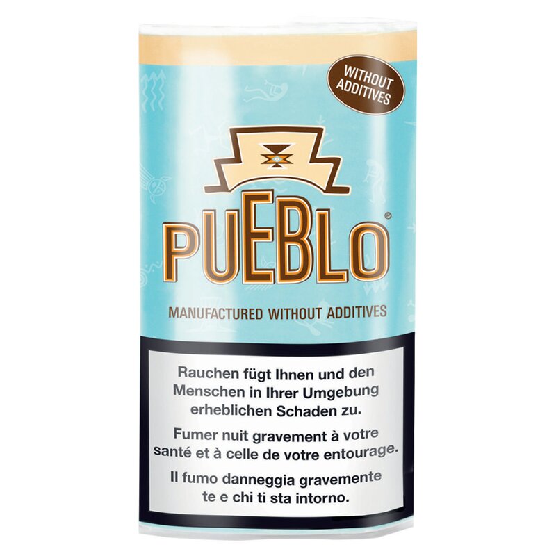 PUEBLO Tabak Blau 30g