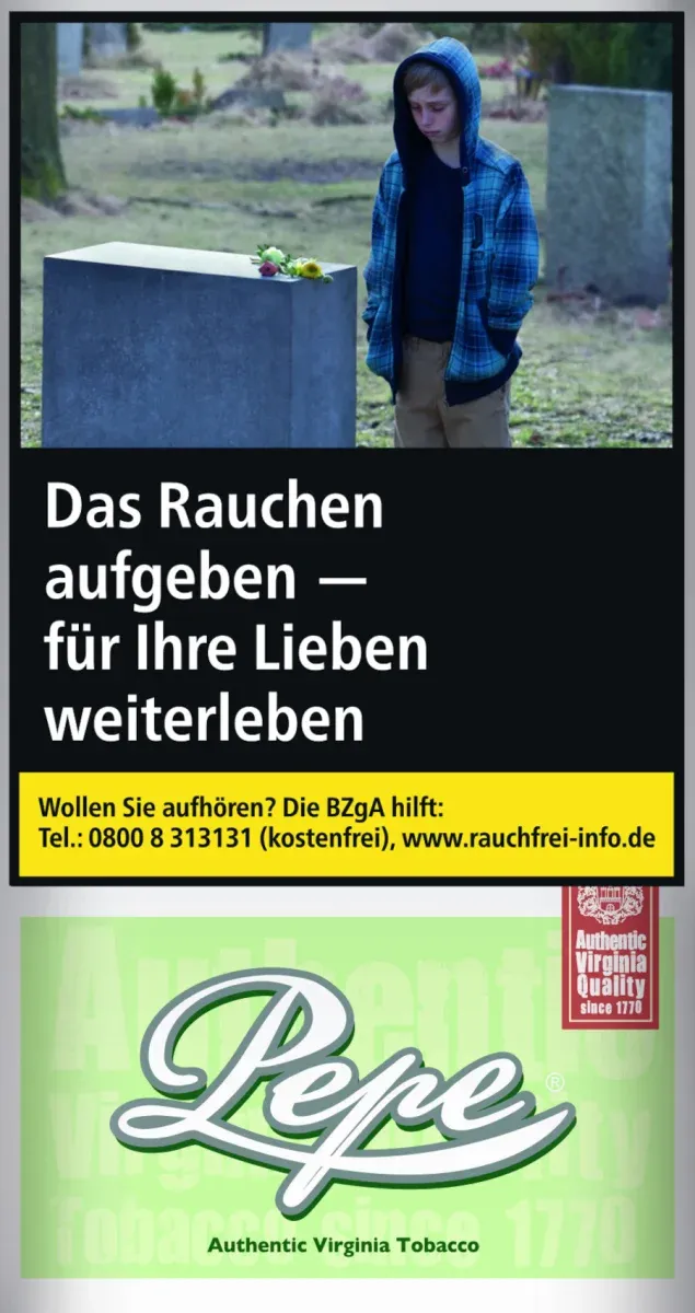 Pepe Bright GREEN 30g