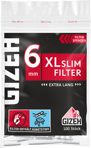 GIZEH BLACK® XL Slim Filter