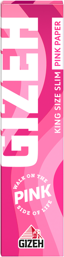GIZEH PINK KING SIZE SLIM