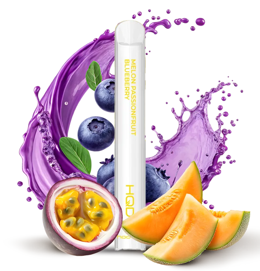 HQD HOOVA Melon Passionfruit Blueberry