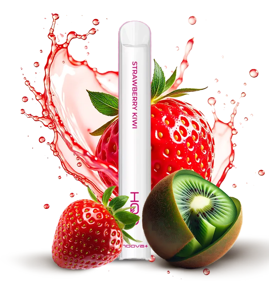 HQD HOOVA Strawberry Kiwi