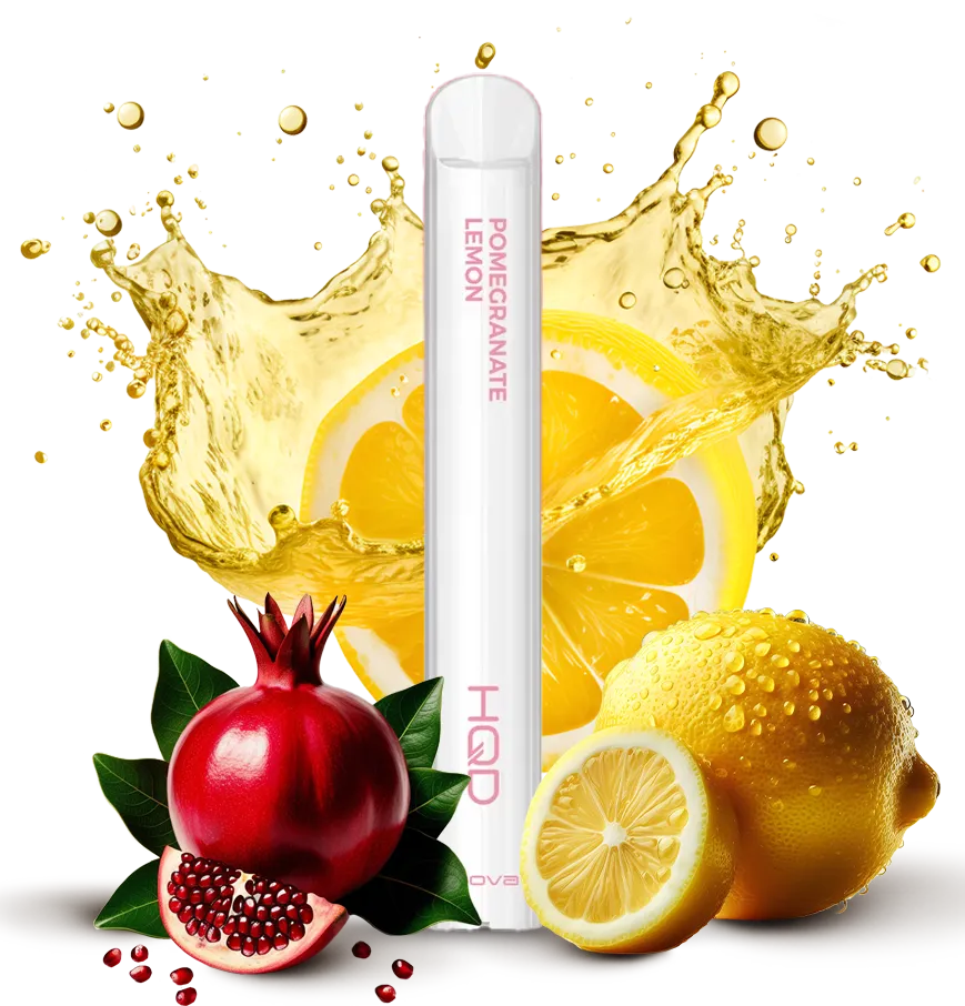 HQD HOOVA Pomegranate Lemon